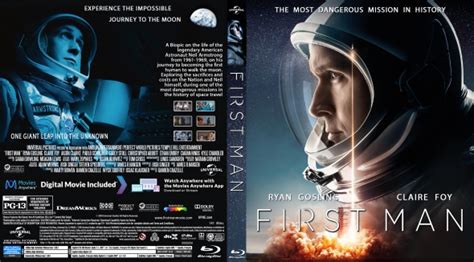 Covercity Dvd Covers And Labels First Man