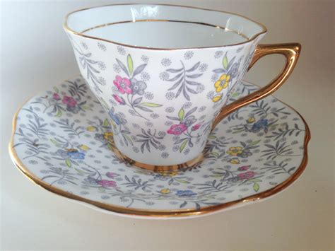 Charming Chintz Rosina Tea Cup And Saucer English Teacups Tea Set