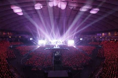 55000 Seat Tokyo Dome Without Delays