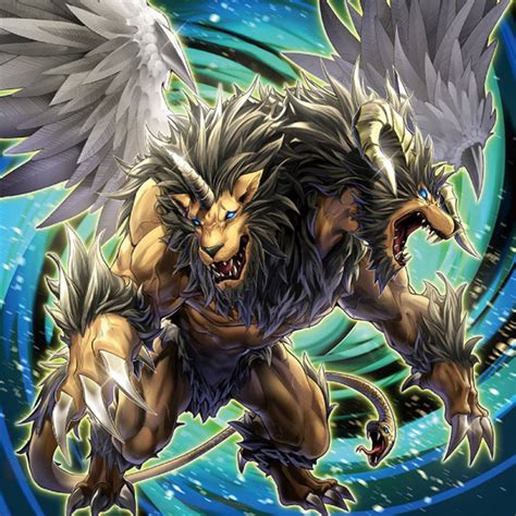 Chimera The Phantom Beast King By Virgo4th On Deviantart