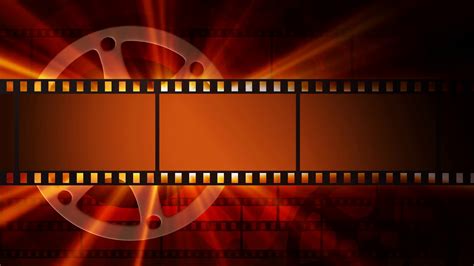 Films and film reel with shine Motion Background 00:10 SBV-305427511 ...
