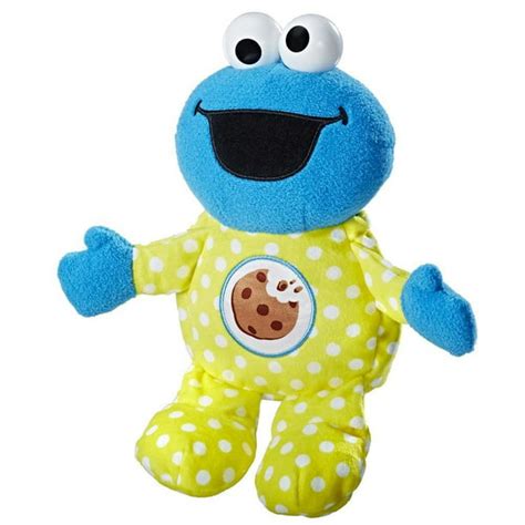 Playskool Friends Sesame Street Snuggle Me In Cookie Monster Walmart