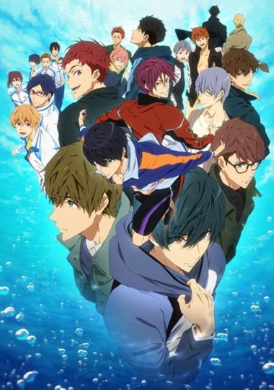 Assistir Free Dive To The Future Episódio 3 Hd Animes Orion