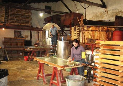 Wholesale soap making supplies and ingredients for professional soap makers and weekend perfect for professional soap makers and diy hobbyists. Patounis Soap, Corfu, Greece - At work | Soap maker, Corfu ...