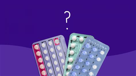 Birth Control Options Whats Right For You