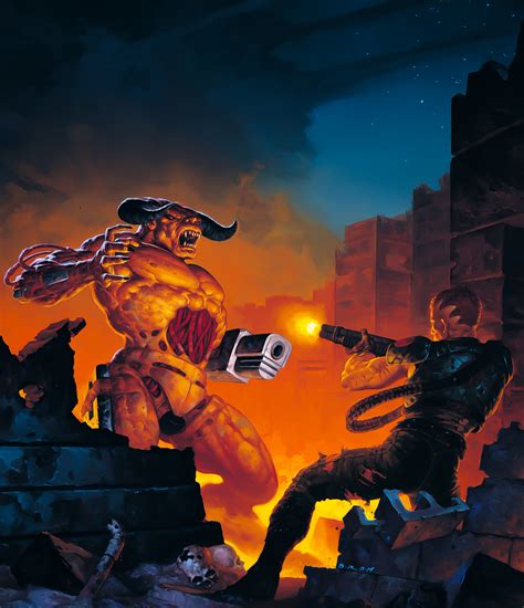 Highest Quality Hd Scans Of Doom Doom 2 Master Levels Box Art Big Pics Doom General