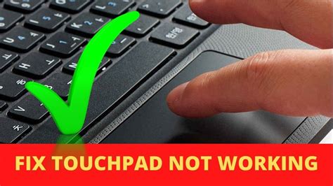 Fix Laptop S Touchpad Is Not Working In Windows 1o Solution For Hot