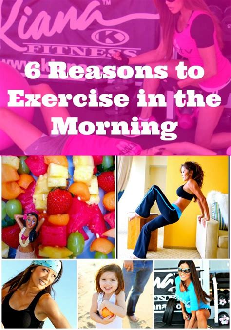 Reasons To Workout First Thing In The Morning Kiana Tom Kiana S Flex