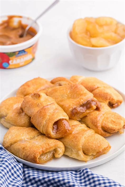 Caramel Apple Pie Crescents Simply Stacie
