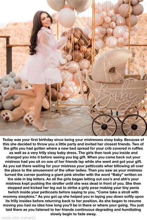 Pin on Sissy captions