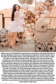 Sissy Pictures With Captions