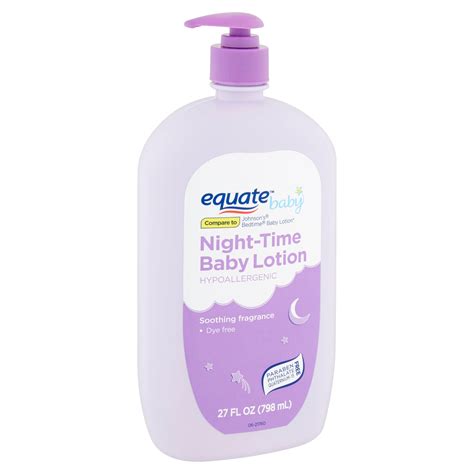 Equate Baby Hypoallergenic Night Time Baby Lotion 27 Fl Oz