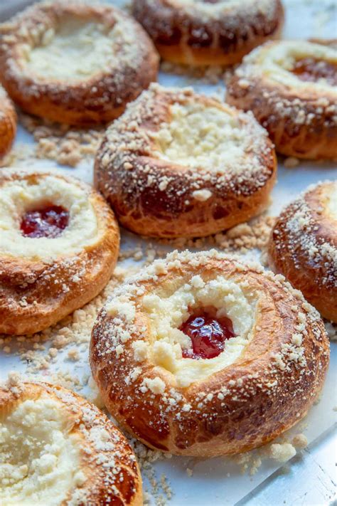 This Cheese Danish Recipe Is Incredibly Simple To Make Pillowy Soft