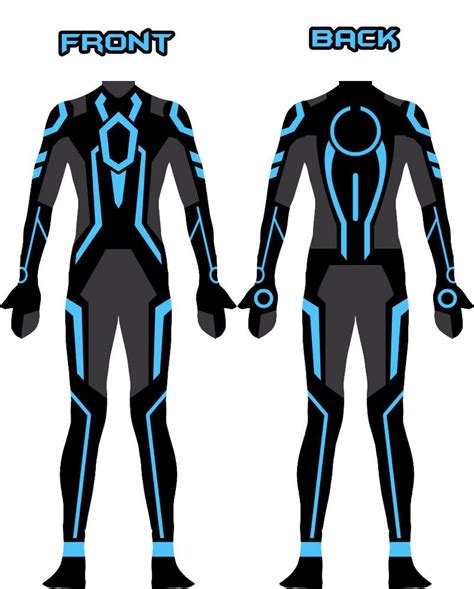 Tron Costume Suit Designs Tron Legacy