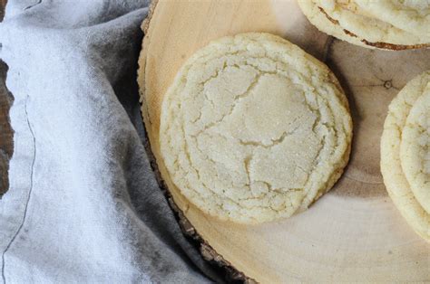 Thin And Chewy Sugar Cookies — Urban Apron