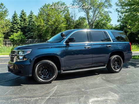 Used 2015 Chevrolet Tahoe Police For Sale 23800 Chicago Motor