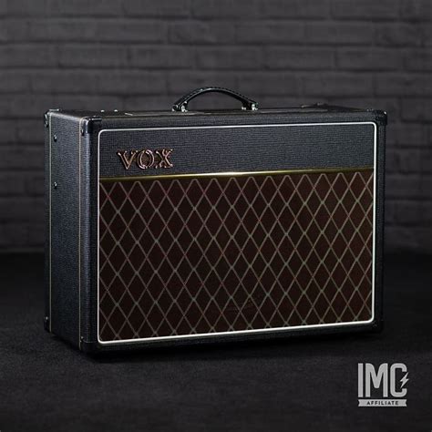 Vox AC15C1X 1x12 With Alnico Blue Speaker Reverb