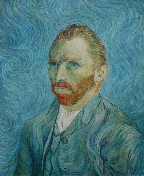 Ван Гог Автопортрет 1889г Van Gogh Self Portrait Van Gogh Art