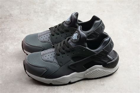Nike Air Huarache Run Premium Dark Greyblack Mens Size 704830 007