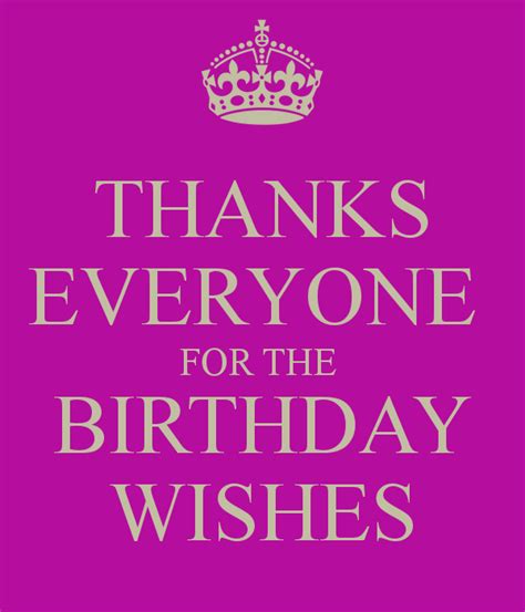 Royalty Free Thanks Everyone For The Birthday Wishes Images Wallpaper