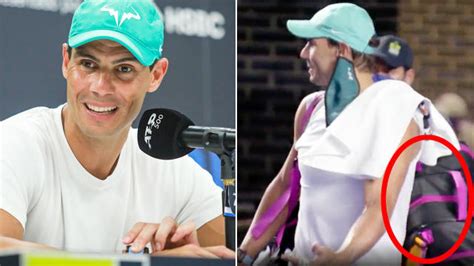 Tennis 2022 Fans Spot Telling Detail On Rafael Nadals Bag