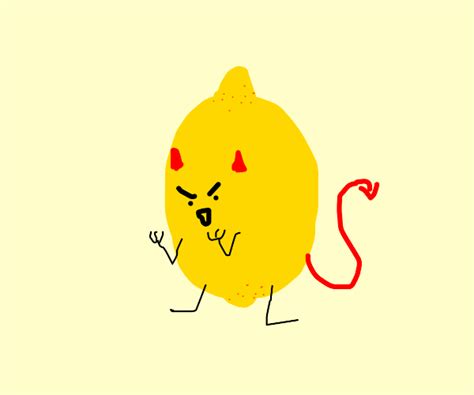 Lemon Demon Drawception