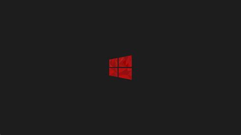 Red Windows Logo Wallpapers Top Free Red Windows Logo Backgrounds