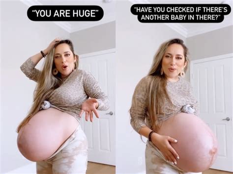 Pregnant Lady Defends Herself From Trolls Who Body Shamed Her Over