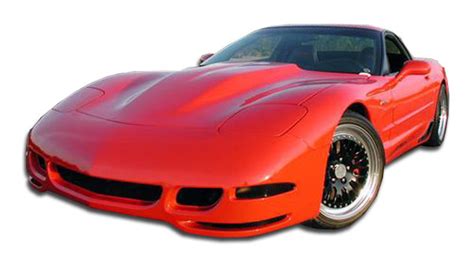 2000 Chevrolet Corvette Fiberglass Front Bumper Body Kit 1997 2004