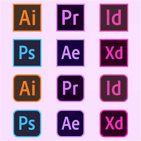 The template is easy to customize and comes with detailed instructions. 15+ Adobe Logos Vector en 2020 | Adobe indesign, Troqueles ...