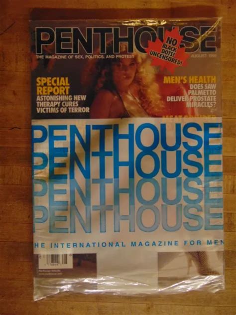 Penthouse Magazine August 1999 H14247 1461 Picclick
