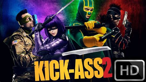 Kick Ass 2 Trailer Español Latino Youtube