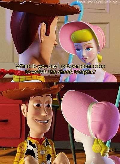 Woody And Bo Peep Disney Animation Toy Story Woody Toy Story