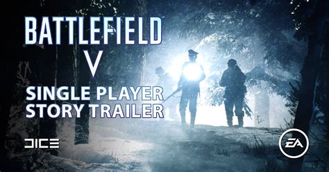 Battlefield V Single Player Story Trailer
