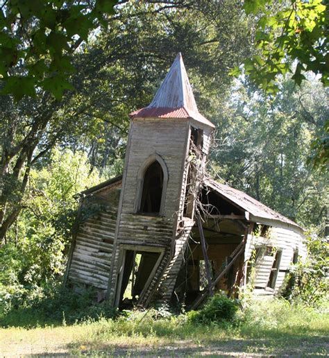 Old Church Of The Epiphany Opelousas Louisiana Old Abandoned