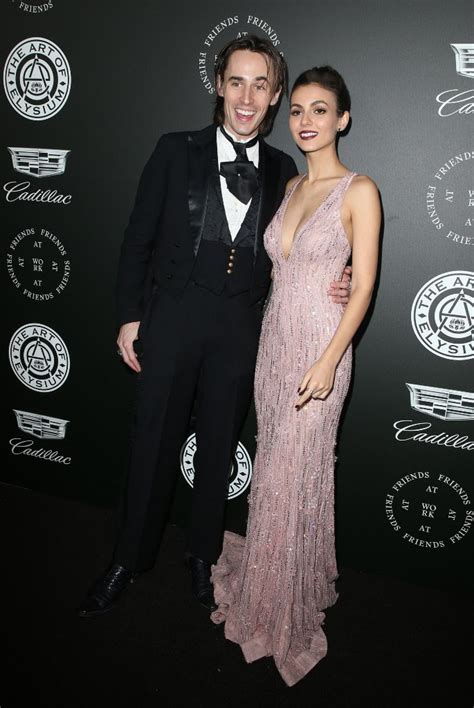 Victoria Justice Attends The Art Of Elysium 11th Annual Heaven