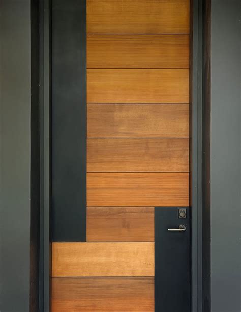 50 Modern Front Door Designs