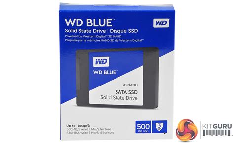 This ssd review ultimately revealed the wd blue ssd 250gb as being a great ssd for both desktop use and consumer use. WD Blue 3D NAND 500GB SSD Review - Page 2 - KitGuru