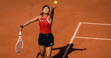 Osaka Fights Past Tig Into Roland Garros Second Round Tennis Majors