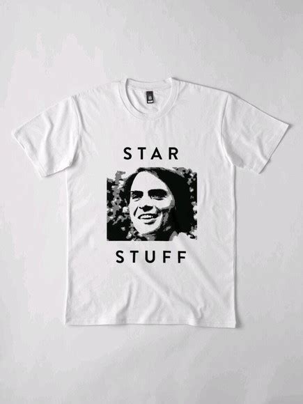 Camiseta Carl Sagan Star Stuff Pintura Feita A Mao Elo7