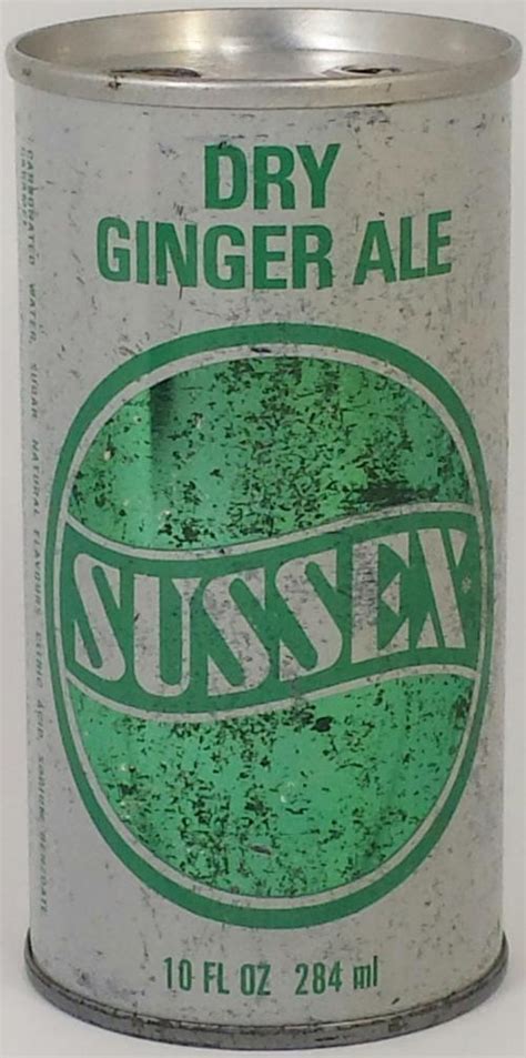 Sussex Ginger Ale 284ml Canada