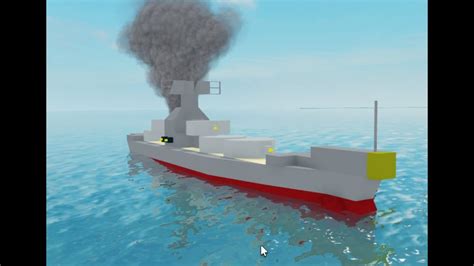 How To Build A Mini Yamato Battleship Roblox Plane Crazy Youtube