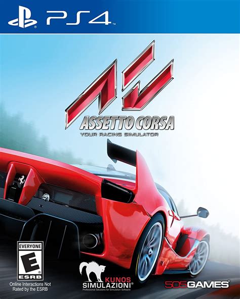 Assetto Corsa PlayStation 4 Standard Edition Walmart Com