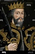 El rey Guillermo I ('El Conquistador'), el primer rey normando de ...