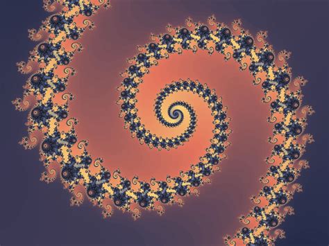 Patterned Fractal Spiral Free Stock Photo Public Domain Pictures