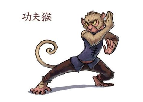 Do you like kung fu panda monkey run? Pin by jack Silver on Kungfupanda | Cartoon monkey, Kung ...