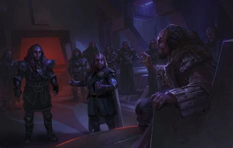 Star Trek Adventures The Klingon Empire Announced