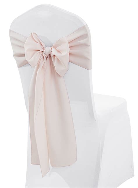 Buy the best and latest chair sashes on banggood.com offer the quality chair sashes on sale with worldwide free shipping. Blush Pink Polyester Chair Sashes
