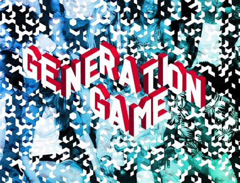 Generation Game The Drawdºwn