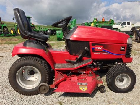 Toro Wheel Horse 520lxi Specs Engine Transmission Dimensions